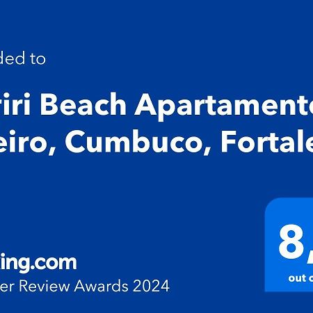 Kariri Beach Apartamento Inteiro, Cumbuco, Fortaleza Kültér fotó